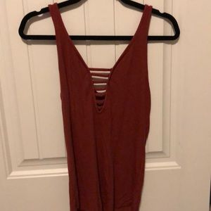 american eagle tank top